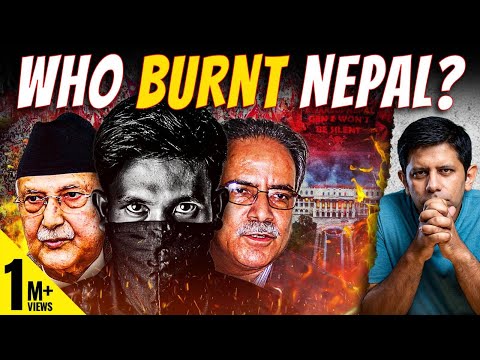 Pt.2- Corrupt Leaders Pushed Out | Can Nepal's GenZ Put Out The Fires & Rebuild?? | Akash Banerjee