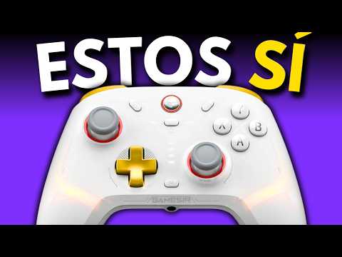 MEJORES MANDOS PARA PC 2025 ✅ | TOP 7 MEJORES CONTROLES PARA PC 2025