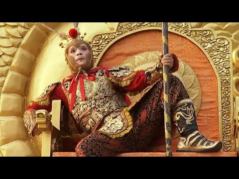 小潑猴1個筋鬥108000裡，以為自己天下無敵，怎料被如來1掌拍死！💥Chinese Dramas | 陳司翰