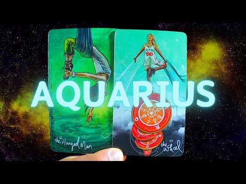AQUARIUS OMG!! This Is Happening BEHIND YOUR BACK. BE CAREFUL PLEASE.. TAROT LOVE