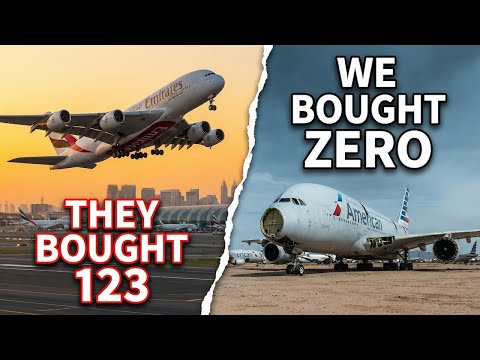 The Real Reason No US Airline Bought The A380