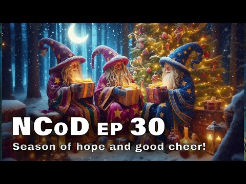 Nerd Council of Doom #30 – Ultimate Geek Gift Guide & Most Anticipated Games & Media of Next Year