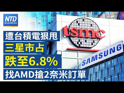 TSMC takes over 70% of wafer foundry business! Samsung falls to 6.8%, seeks orders from AMD | Spa...
