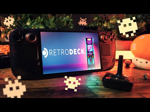 'EASY MODE' Retro Games on the Steam Deck // RetroDeck Guide
