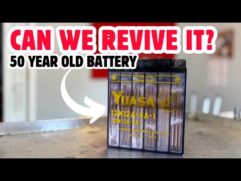 Science or Stupidity? Reviving a 50-Year-Old Battery