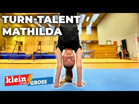 Bei Mathilda (12) steht alles Kopf! | Klein gegen Groß