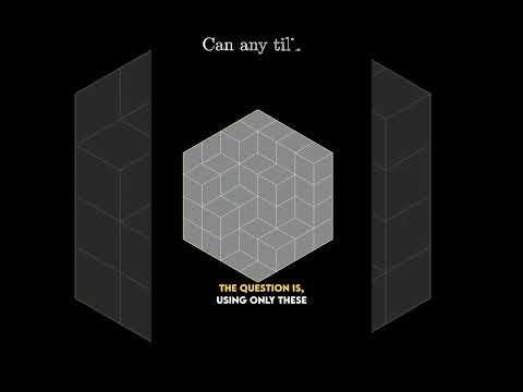 The twirling tiles puzzle