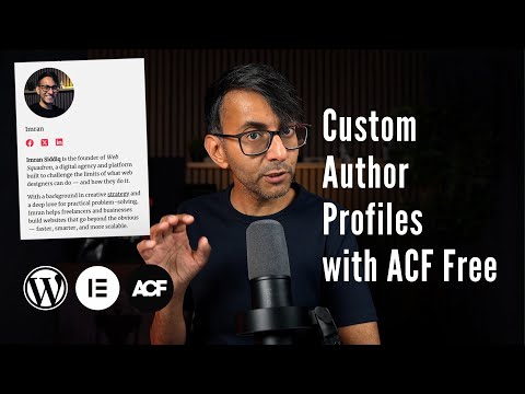 Don't use the WordPress BORING User Bio