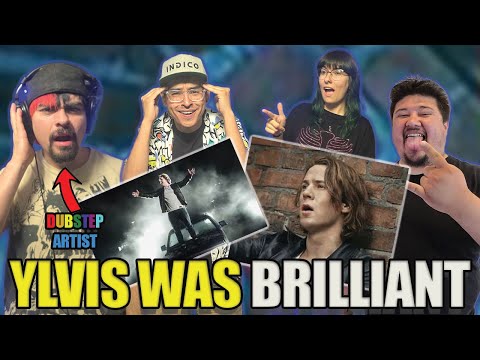 Dubstep Artist LOSES IT to YLVIS | Someone Like Me + I Will Never Be A Star Reaction