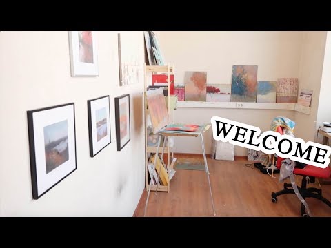 ARTIST'S STUDIO + pros and cons of renting a studio