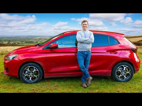 New MG 3 Review - a budget Toyota Prius.