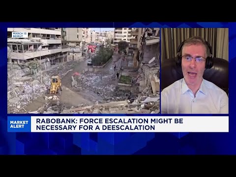 Oil markets deeply underestimating Iran conflict: Rabobank's Michael Every