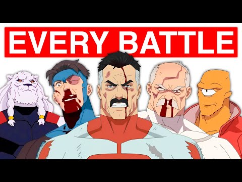 Why EVERY Invincible Battle ISN'T Close (Full Breakdown)