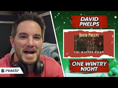 David Phelps - One Wintry Night from O Holy Night: (Official Music Video) | Christian Reacts