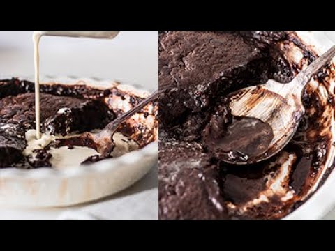 Chocolate Self Saucing Pudding Recipe