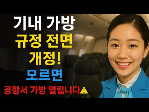 60세 이상 필독 ⚠️ 2025년 10월부터 달라지는 비행 규정 12가지! 모르면 벌금·지연 주의 🚨 | 시니어 여행 꿀팁 | 공항 수하물 검사 | 노후 여행 필수 정보