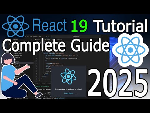 How to Install React 19 on Windows 10/11 [ 2025 Update ] Create Hello World React Project