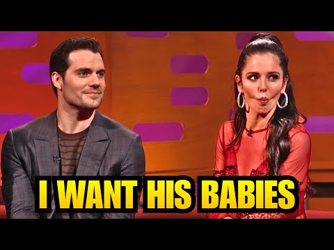 Henry Cavill Being THIRSTED Over By Female Celebrities