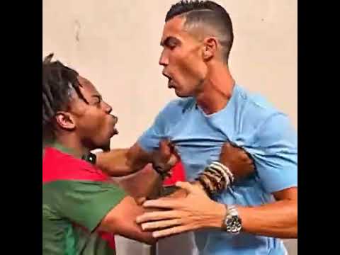 Ishowspeed opp moments with Cristiano Ronaldo fight