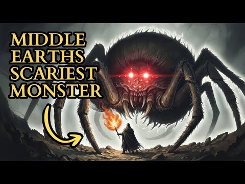 Even Shelob Was Terrified | Middle Earth's Scariest Monster | Lord Of The Rings