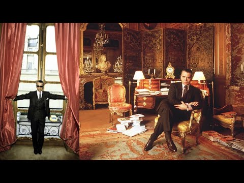 A Closer Look: The Homes of Karl Lagerfeld | Cultured Elegance
