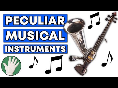 Peculiar Musical Instruments - Objectivity 253