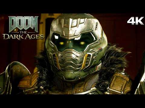 DOOM: THE DARK AGES All Cutscenes (Full Game Movie) 4K 60FPS Ultra HD