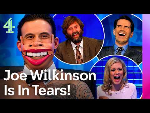 Spilling Wine All Over Sean Lock & MORE Of Fabio’s BEST MOMENTS! | Cats Does Countdown | Channel 4