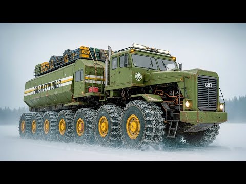 The Biggest Off Road Snow Vehicles You Have To See In Your Lifetime!