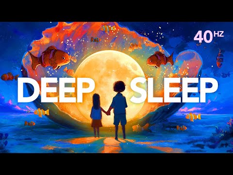 40 Hz Gamma Wave Deepest Sleep, Clear Your Mind