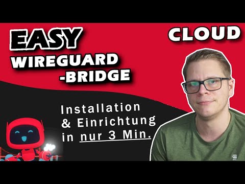 Easily install WIREGUARD Server / Bridge with DASHBOARD GUI in the Hetzner Cloud @HetznerOnline