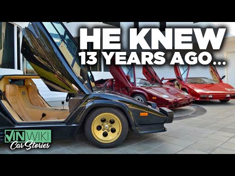 He made MILLIONS betting on the Countach market!