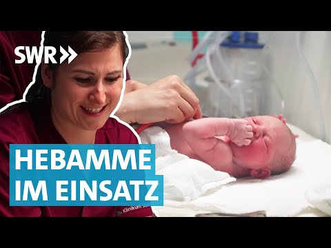 Klinikum Stuttgart: Arbeitsalltag einer Hebamme