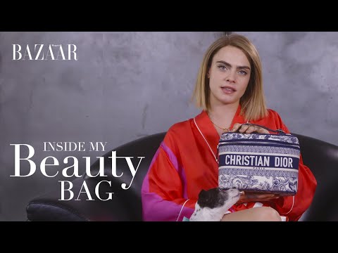 Cara Delevingne : Inside my beauty bag | Bazaar UK