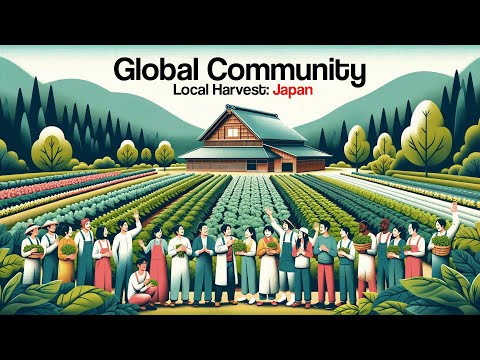 How A Japanese Regenerative Farm Runs On Foreign Volunteers