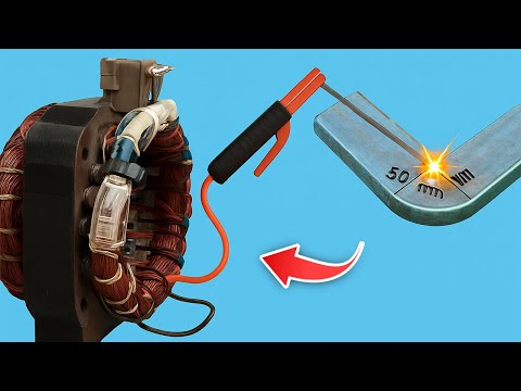 Mysterious uses of electric fan motors! Try reusing electric fan motors and you will be SHOCKED