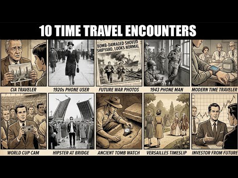 10 Chilling Time Travel Encounters People Swear Actually Happened