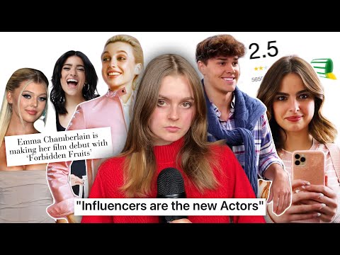 Why Do Studios Keep Casting Influencers?
