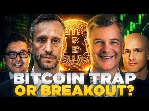 BITCOIN BOTTOM IS IN? Tom Lee Calls It As Global Uncertainty Spikes | Mark Yusko