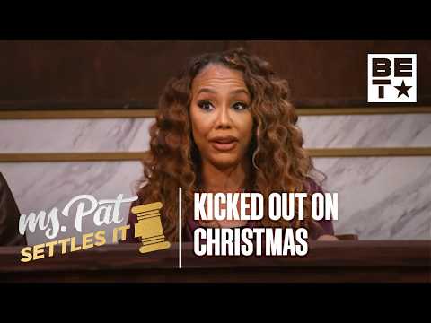 Ms. Pat Settles Family Feuds, Spirit Talk & a Christmas Breakup Blowup