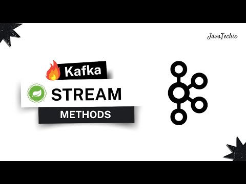 Kafka Streams Methods in Action with Spring Boot 🚀 | Real-Time Examples @Javatechie