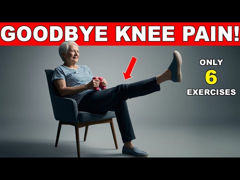6 Chair Exercises to Relieve Knee Pain and Strengthen Legs After 60