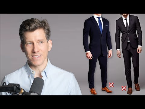 How to Match Your Shoes and Suits (or Dress Shoes)