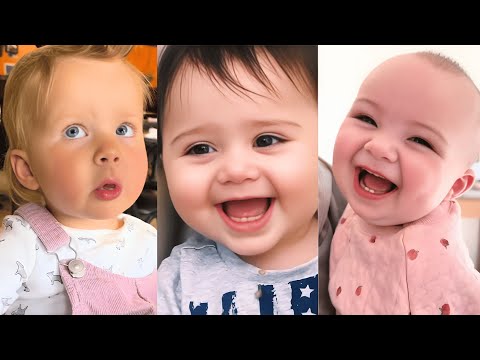 Cute and Funny Baby Videos 😂 The Funniest Baby Moments That Are Going Viral!