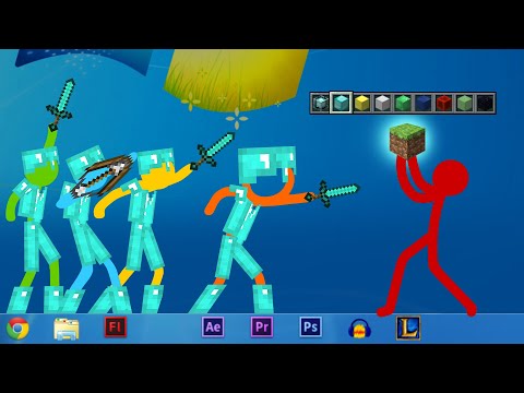 Animation vs Minecraft | AvG Reacts!