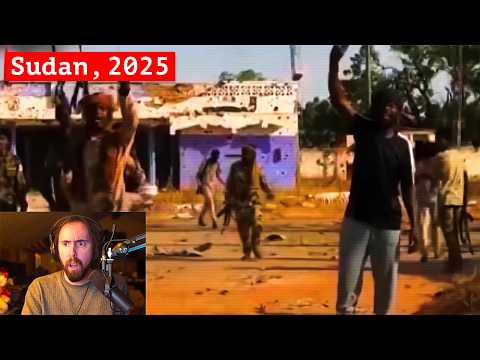 10% dead in weeks.. Sudan is COLLAPSING