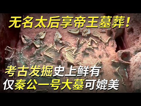 规模媲美秦公一号大墓 文物与秦始皇陵相似 墓主人竟是历史上籍籍无名的夏太后！ ——夏太后墓特辑 丨 中华国宝