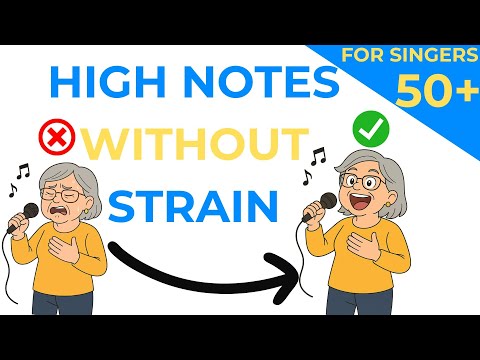 Belt High Notes Without Damaging Your Voice - For singers over 50