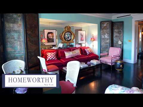 NYC Apartment Tour | A Jewel Box Apartment Filled with Pattern & Color