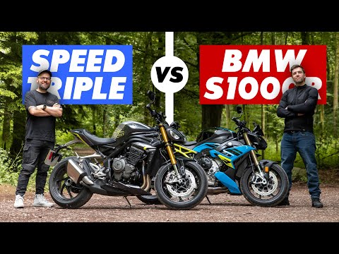 2025 Triumph Speed Triple 1200 RS vs BMW S1000R: Which Naked Wins?